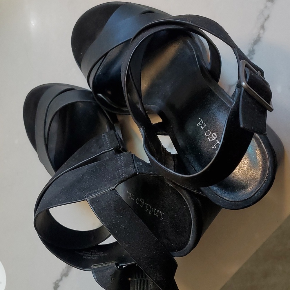 Clunky heels